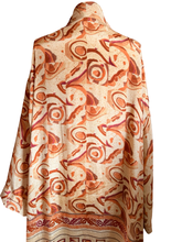 Load image into Gallery viewer, Vintage Silk Long Robe