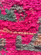 Load image into Gallery viewer, Fuchsia + Teal Boujaad Runner 2’2”x7’