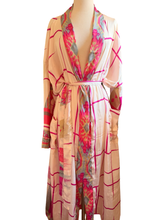 Load image into Gallery viewer, Vintage Silk Long Robe