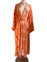 Load image into Gallery viewer, Vintage Silk Long Robe