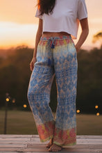 Load image into Gallery viewer, Vintage Sari Silk Palazzo Pant XS
