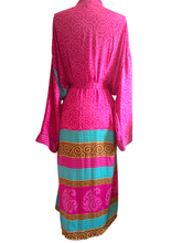 Load image into Gallery viewer, Vintage Silk Robe