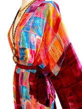 Load image into Gallery viewer, Vintage Silk Robe
