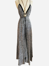 Load image into Gallery viewer, Vintage Silk Sari Dress