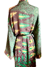 Load image into Gallery viewer, Vintage Silk Long Robe