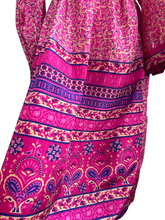 Load image into Gallery viewer, Vintage Silk Long Robe