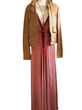 Load image into Gallery viewer, Vintage Silk Sari Dress