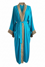 Load image into Gallery viewer, Vintage Silk Robe