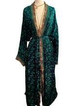 Load image into Gallery viewer, Vintage Silk Long Robe