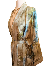 Load image into Gallery viewer, Vintage Silk Long Robe