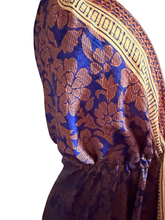 Load image into Gallery viewer, Vintage Silk Sari Dress