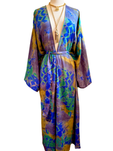 Load image into Gallery viewer, Vintage Silk Long Robe