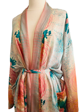 Load image into Gallery viewer, Vintage Silk Long Robe