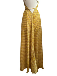 Vintage Silk Sari Dress