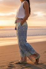 Load image into Gallery viewer, Vintage Sari Silk Palazzo Pant XS