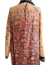 Load image into Gallery viewer, Vintage Silk Long Robe