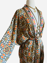 Load image into Gallery viewer, Vintage Silk Long Robe