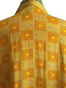 Vintage Silk Long Robe