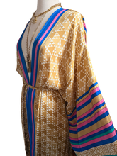 Load image into Gallery viewer, Vintage Silk Long Robe