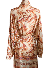 Load image into Gallery viewer, Vintage Silk Long Robe