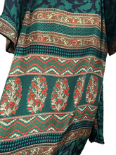 Load image into Gallery viewer, Vintage Silk Long Robe