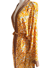 Load image into Gallery viewer, Vintage Silk Long Robe