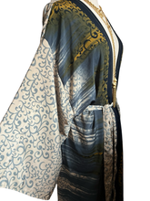 Load image into Gallery viewer, Vintage Silk Long Robe
