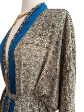 Load image into Gallery viewer, Vintage Silk Long Robe
