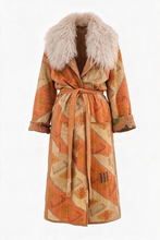 Load image into Gallery viewer, Vintage Kantha Coat Reversible