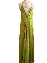 Load image into Gallery viewer, Vintage Silk Sari Dress
