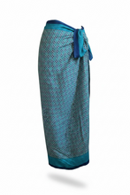 Load image into Gallery viewer, Vintage Silk Sari Sarong