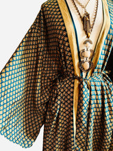 Load image into Gallery viewer, Vintage Silk Long Robe