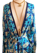 Load image into Gallery viewer, Vintage Silk Long Robe