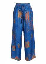 Load image into Gallery viewer, Vintage Sari Silk Palazzo Pant XS