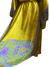 Load image into Gallery viewer, Vintage Silk Long Robe