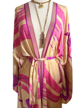 Load image into Gallery viewer, Vintage Silk Long Robe