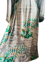 Load image into Gallery viewer, Vintage Silk Long Robe