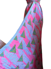 Load image into Gallery viewer, Vintage Silk Sari Dress