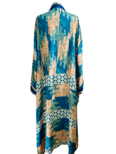 Load image into Gallery viewer, Vintage Silk Long Robe