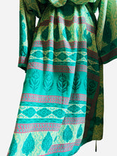 Load image into Gallery viewer, Vintage Silk Long Robe