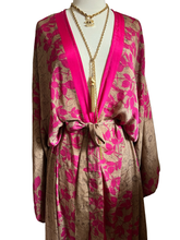Load image into Gallery viewer, Vintage Silk Long Robe