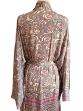 Load image into Gallery viewer, Vintage Silk Long Robe