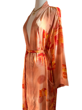 Load image into Gallery viewer, Vintage Silk Long Robe