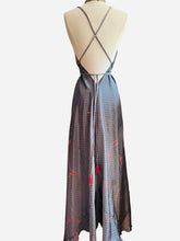 Load image into Gallery viewer, Vintage Silk Sari Dress
