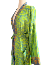 Load image into Gallery viewer, Vintage Silk Long Robe