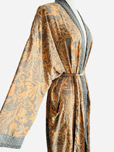 Load image into Gallery viewer, Vintage Silk Long Robe