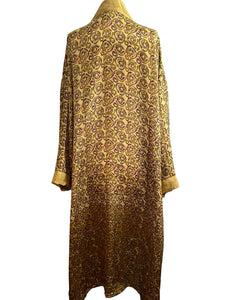 Vintage Silk Robe