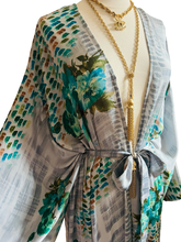 Load image into Gallery viewer, Vintage Silk Long Robe