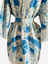 Load image into Gallery viewer, Vintage Suzani Embroidered Coat Reversible