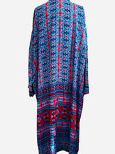 Load image into Gallery viewer, Vintage Silk Long Robe